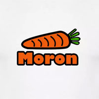 Crys T a Hoodies Moron